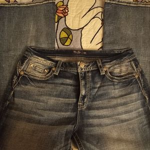 Miss me jeans size 34